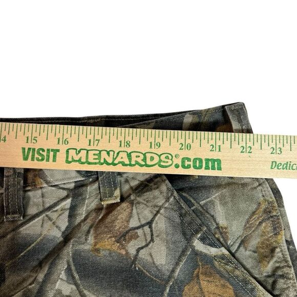 Faded Realtree Carhartt Carpenter Shorts - 44 Men’s Carhartt X realtree - Picture 11 of 14